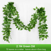 2.1M Artificial Ivy Garland